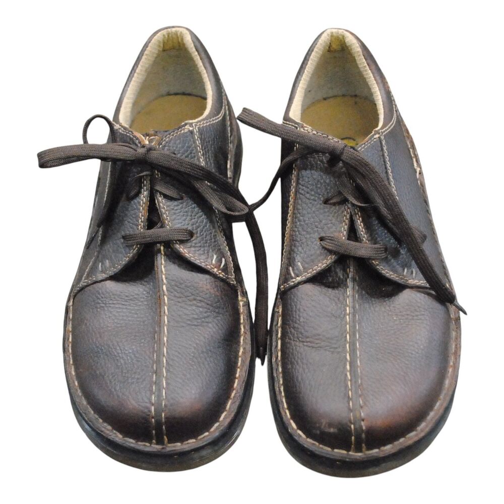 Ventage Dr-martens Men's Brown Oxfords